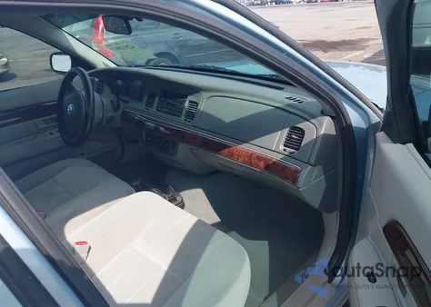 2004 Mercury Grand Marquis Gs from USA, damaged, VIN 2MEFM74W54X669103